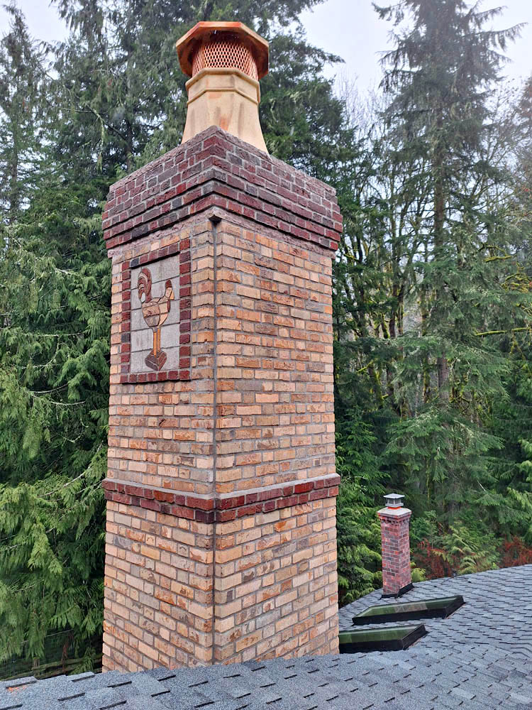 Chimney---inlay