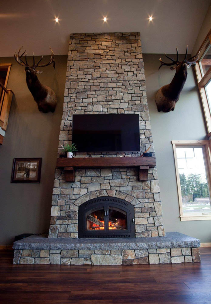Fireplace---Argillite