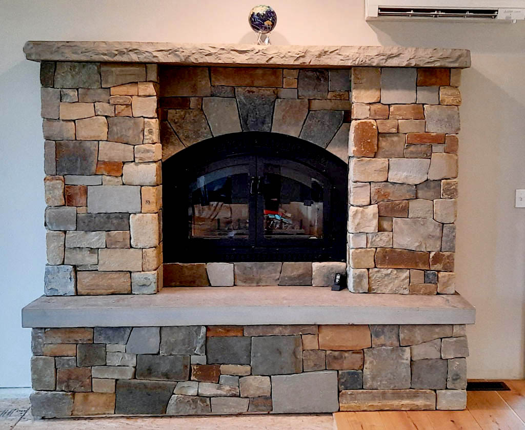 Fireplace---zero-clearance