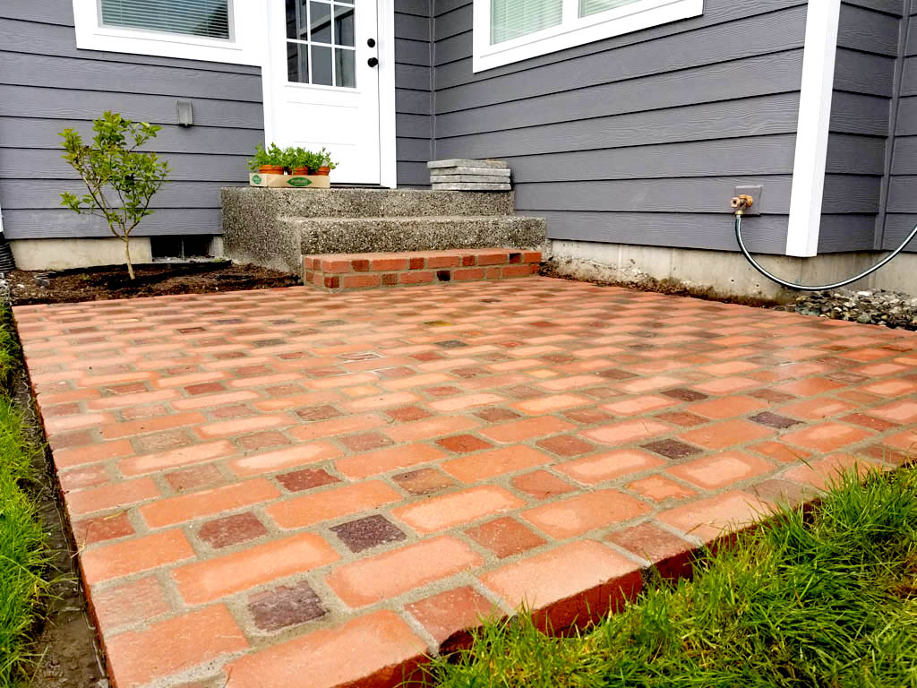 Patio---brick