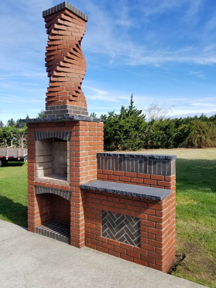 Patio-Brick--BBQ-grill