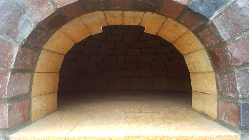 Pizza-oven-opening