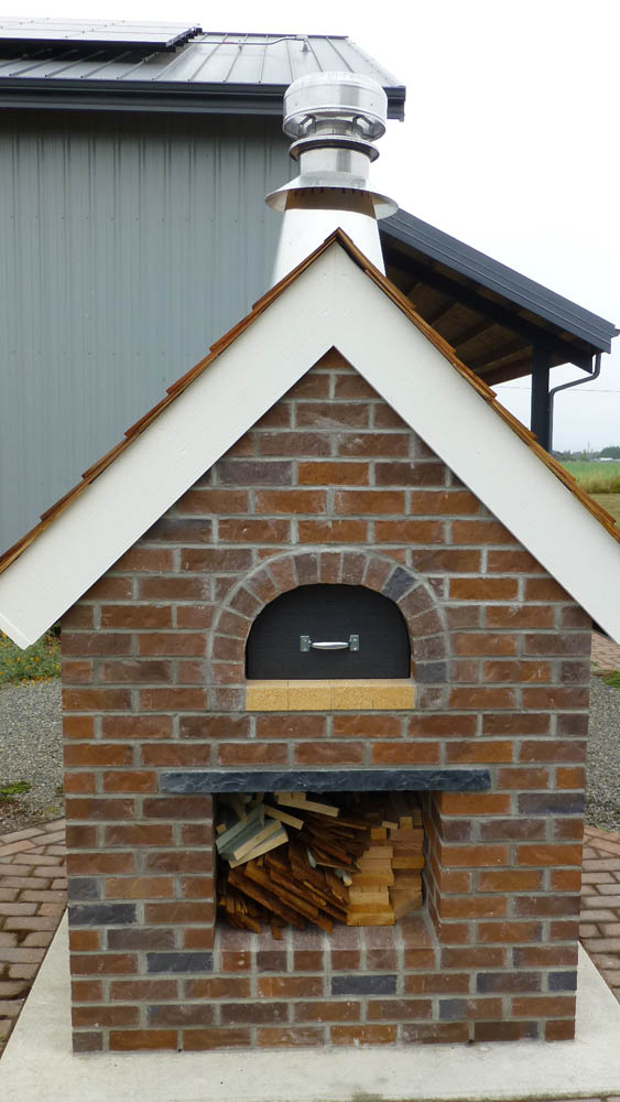 Pizza-oven
