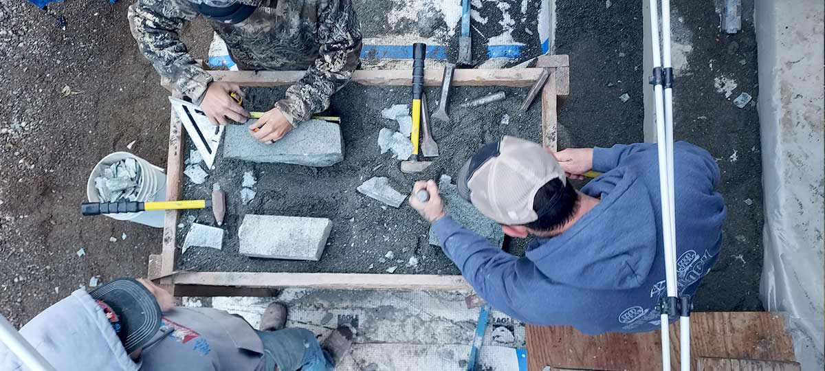 Stone Carving & Inlay