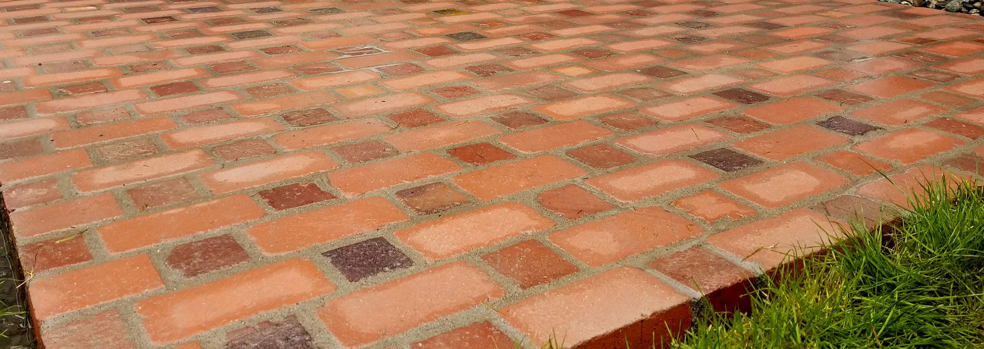 brick patio