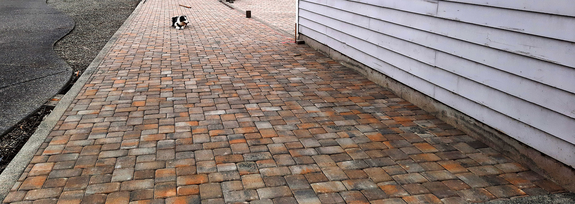 paver driveway